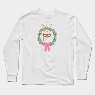 eyes flowers Long Sleeve T-Shirt